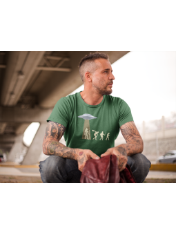 Tričko Alien UFO - Get Me...