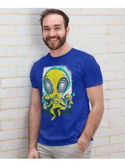 Tričko - EDM Trippy Alien Face