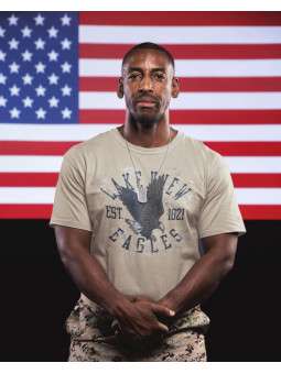 Tričko - Lakevieweagles