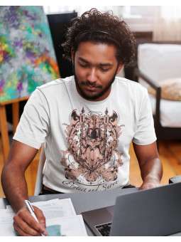 Tričko - Protect and serve