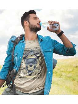 Tričko - Skull and bones