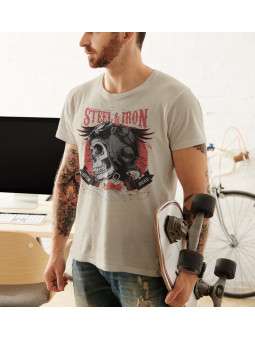 Tričko - Steel and Iron