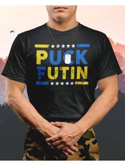 Tričko - Fuck Putin