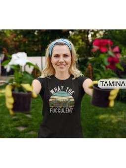 Tričko What the Fucculent...