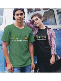 Tričko I Just Wet My Plants