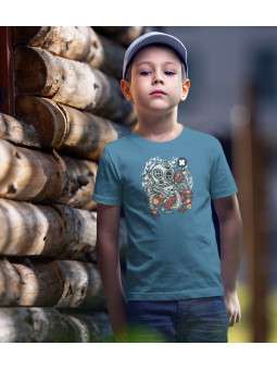 Tričko Diver Octopus