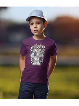 Tričko Leopard Astronaut