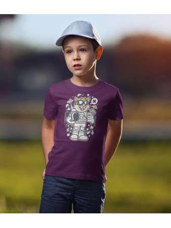 Tričko Leopard Astronaut
