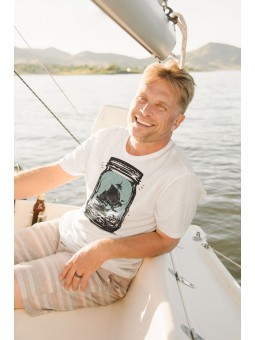 Tričko Trapped Ship