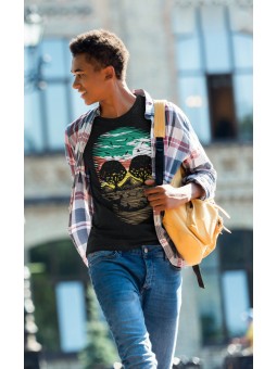 Tričko Skull Nature