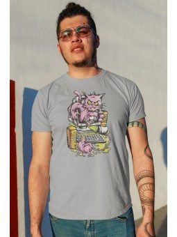 Tričko Cat and Mouse