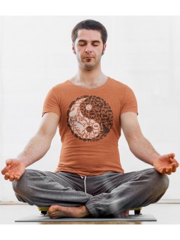 Tričko YinYang Cats