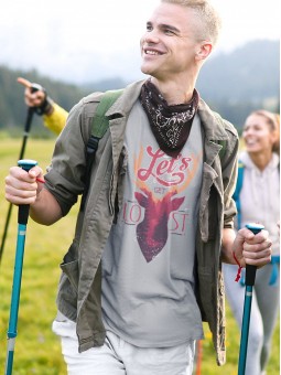 Tričko Lets get lost