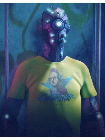 Tričko Cyberpunk 5