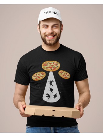 Tričko Pizza UFO