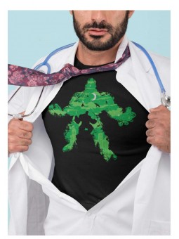 Tričko Green Monster