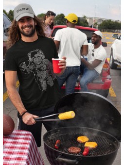 Tričko Flying Astronaut