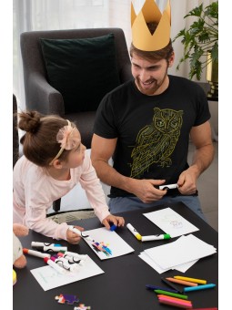 Tričko Electrical Owl