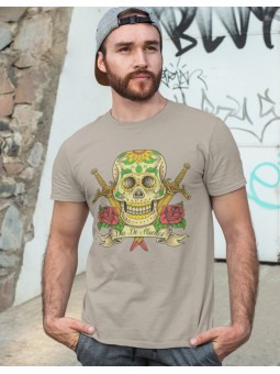 Tričko Day Of The Dead Skull