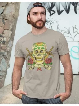 Tričko Day Of The Dead Skull