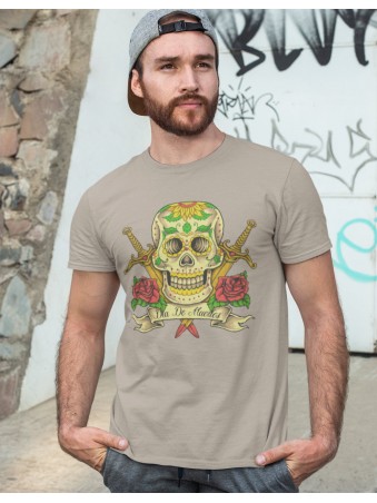 Tričko Day Of The Dead Skull