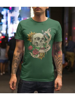 Tričko Skull Tattoo