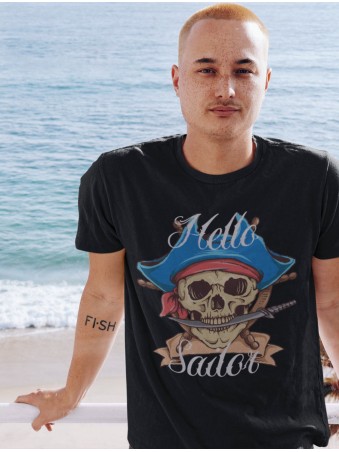 Tričko Pirate