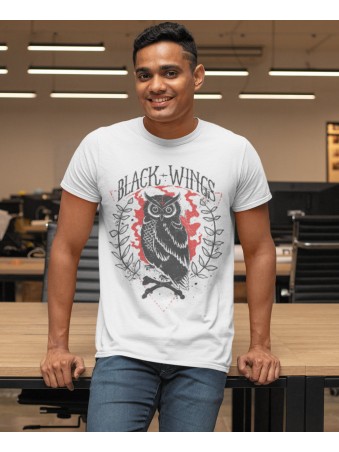 Tričko Black wings