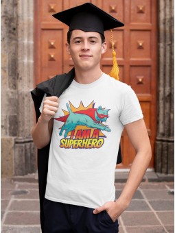 Tričko Cats Superhero