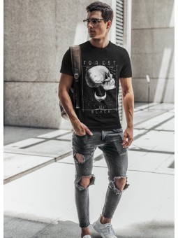 Tričko Forest Black