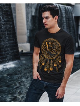 Tričko Stay Wild moon...