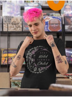 Tričko Stay Wild Flower...