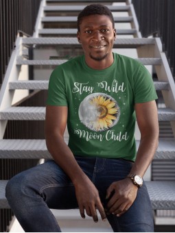 Tričko Stay Wild Moon Child...