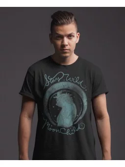 Tričko Stay Wild Moon Child...