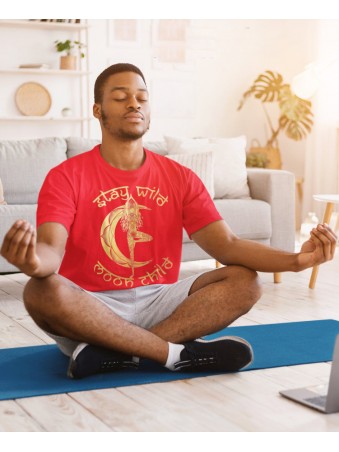 Tričko Stay Wild Moon Child Yoga