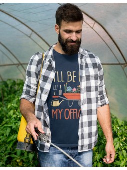 Tričko Ill Be In My Office...