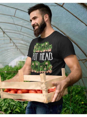 Tričko Mens Tu Plant Lover Funny Gardener Planter