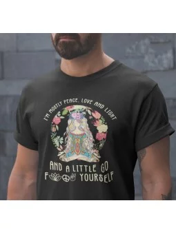 Tričko Im Mostly Peace Love...