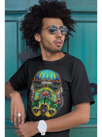 Tričko Star Wars Stormtrooper Ornate Sugar Skull