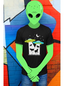 Tričko Alien Cow Abduction...