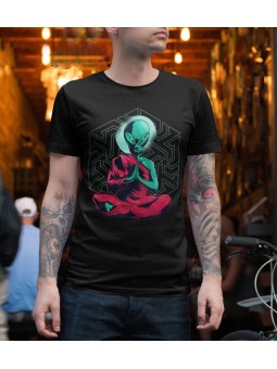 Tričko Alien Meditation...