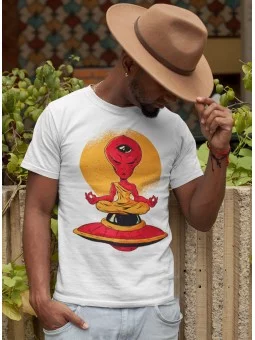 Tričko Alien Meditation