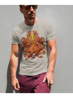 Tričko ALIEN OCTOPUS -...