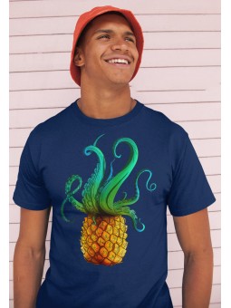 Tričko Alien Octopus Pineapple