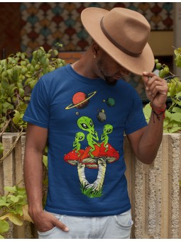 Tričko Alien Riding Monster...