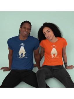 Tričko Alien Sasquatch...