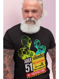 Tričko Alien Area 51...