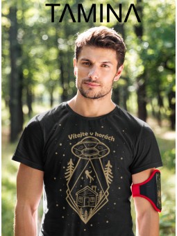 Tričko Alien UFO I Want To...