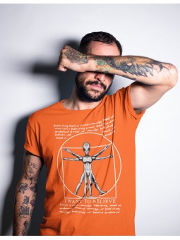 Tričko Alien Vitruvian...