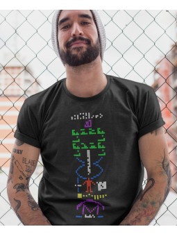 Tričko Arecibo Message...